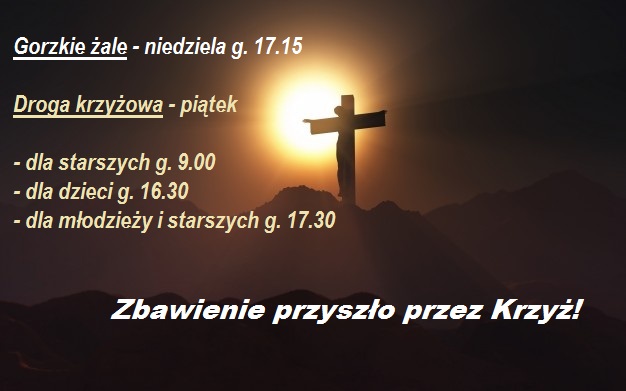 Nabożeństwa pasyjne