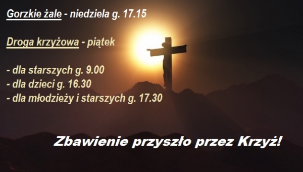 Nabożeństwa pasyjne
